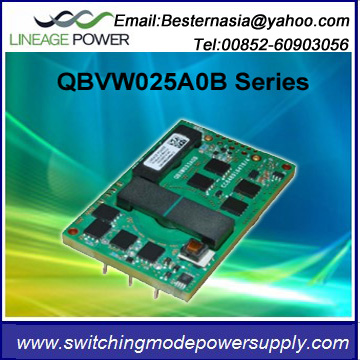Lineage 300W 12V Power Module DC-DC Converter: QBVW025A0B641-HZ