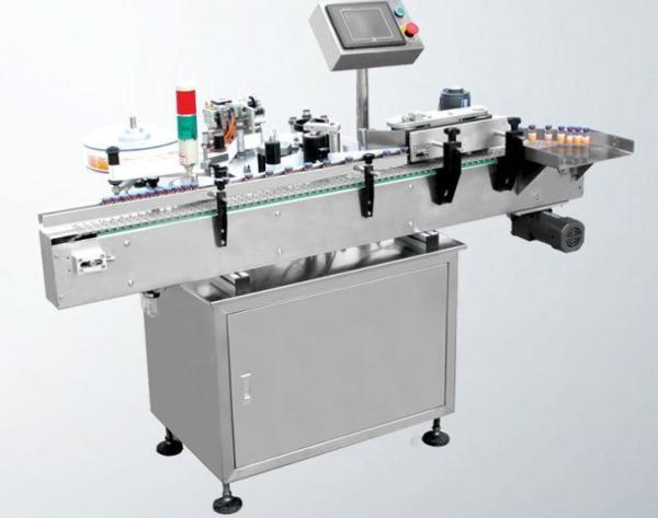 Cheap 4000BPH Automatic Sticker Labeling Machine For Jar Bottle Tin Can for sale