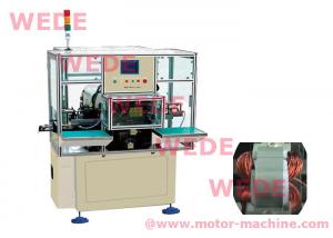 China fully auto two poles 4 stations  stator winding machine on sale