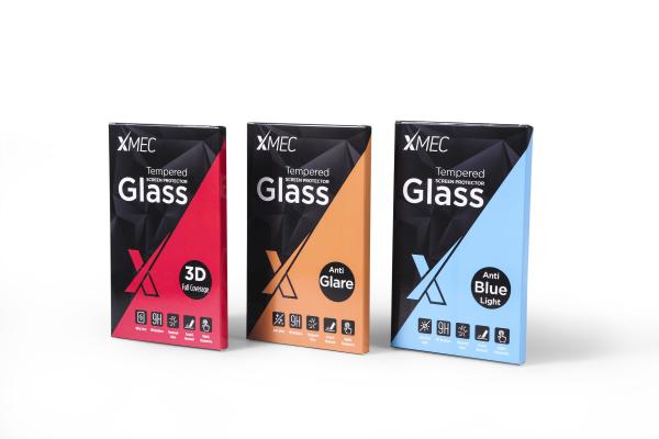 Cheap 400gsm Paper Printed Carton Box For Tempered Screen Protector With Hanging Hole for sale
