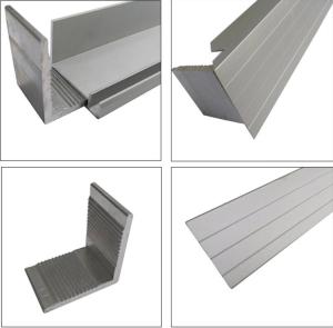 China Adjustable Weatherproof Anodized Aluminum Solar Panel Frame Solar Module Frame on sale