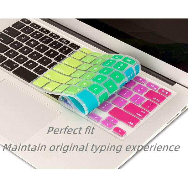 Dustproof Silicone Notebook Computer Keyboard With Multi Colors