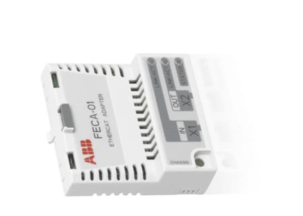 Cheap FECA-01 EtherCAT Adapter 3AUA0000072069 Drive Fieldbus Options for sale