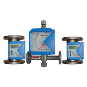 China metal tube steam application of rotameter