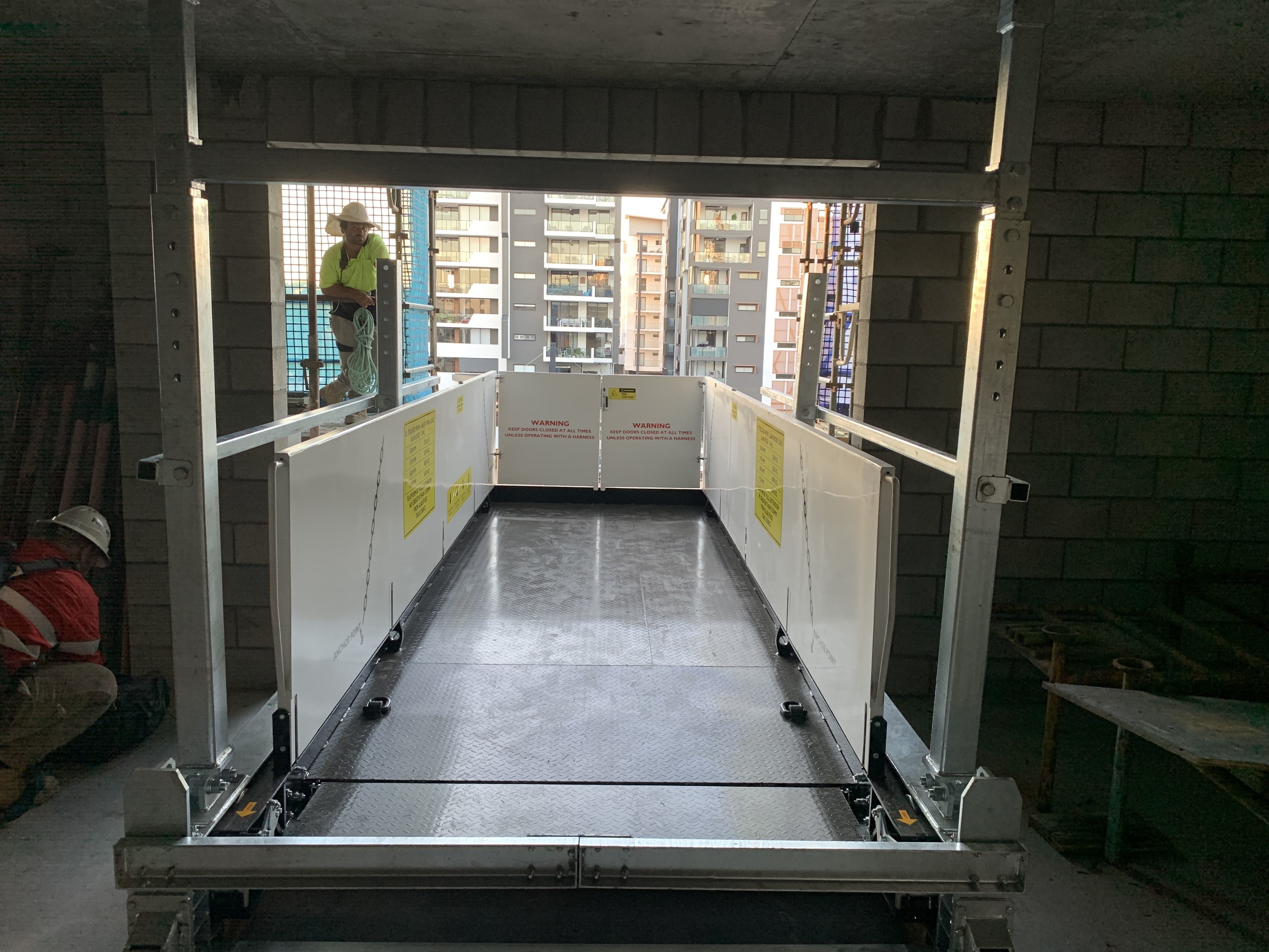 Best Wearable Extendable Loading Deck , 2600mm Mobile Loading Platform wholesale