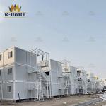 Mobile Mining Workers Accomodation Sandwich Panel Container House