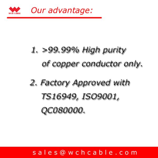 5 Cores UL Approve Flexible Spiral Cable With High Retractable Force RoHS Compliant