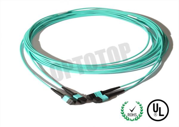 Cheap SC LC FC Fiber Patch Cord , Custom MPO MTP Patch Cord Multiple Core for sale
