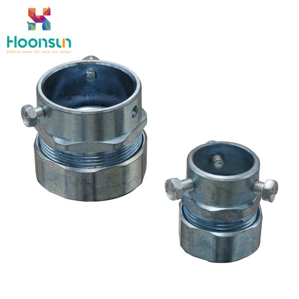 Free Sample Flexible Conduit Connector DKJ Electrical Connector Set Screw Type