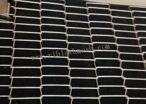China 5mm Crimped Decorative Wire Mesh Panels For Cabinet Doors Twill Weave Style on sale