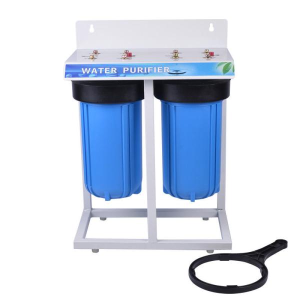 Cheap Blue Color Home Water Filter , Under Sink Water Filter System PP Material for sale