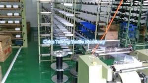 top quality yarn thread winder machine exporter China Tellsing for pp,terylane,nylon