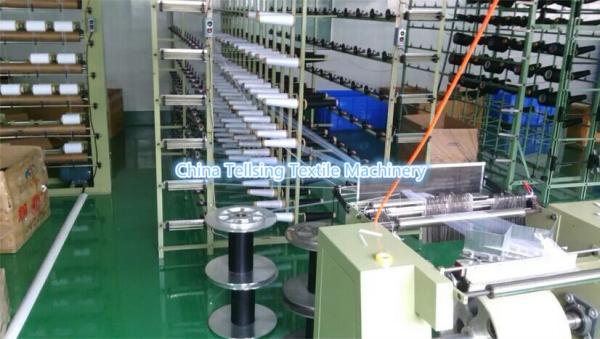 Cheap Tellsing brand yarn thread spooling machine for pp,terylane,nylon ribbon plant etc. for sale