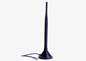 Best 2700V Magnetic GSM GPRS Antenna / 3G Sucker Car Antenna RG174 Cable wholesale