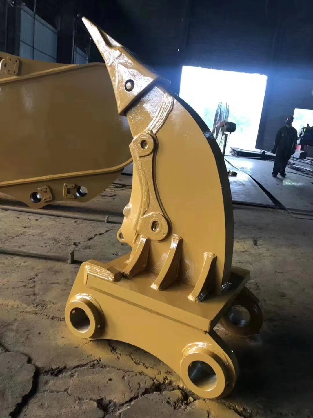 25-30T Excavator Bucket Ripper , Excavator Rock Ripper For PC CAT Hitachi Kobelco