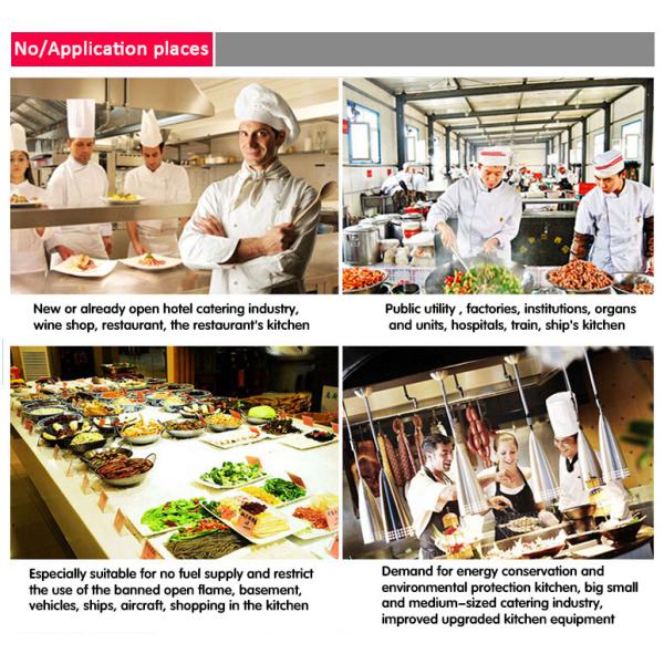 Stainless steel table top electric stove for Kitchen