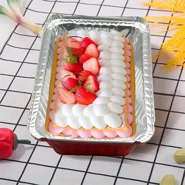 Cheap Full Size Sheet 240 Oz Aluminum Foil Cake Pan For Baking for sale