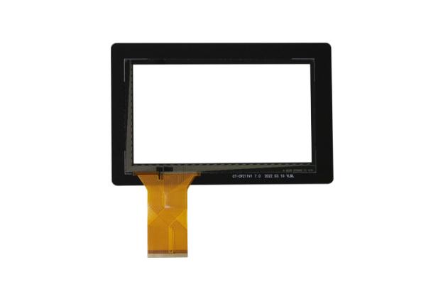 Cheap Industrial 7 Inch Surface Capacitive Touch Screen Anti Vandal 10 Points for sale