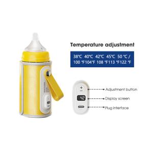 Best Breastmilk Formula USB Portable Bottle Warmer Pro Set Medium Flow PU leather wholesale