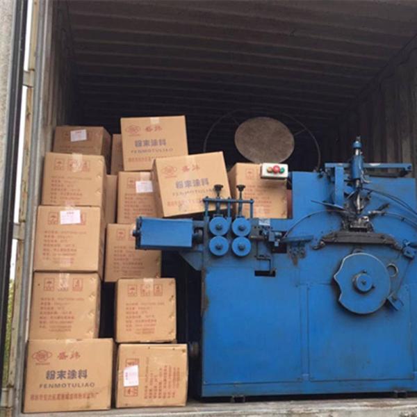 3mm 2kw Laundry 25pcs/Min Wire Hanger Making Machine