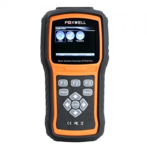Best Foxwell NT520 Pro Automotive Diagnostic Tool Support Read & erase Code, Live Data , Adaptation Coding and Programming wholesale
