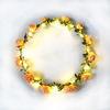 China Colorful Wedding Party Decorations , LED Flashing Flower Crown Headband on sale