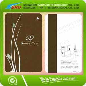 Best Printed PVC Card with Hico Magnetic Strip Hotel Magnetic Strip Card wholesale