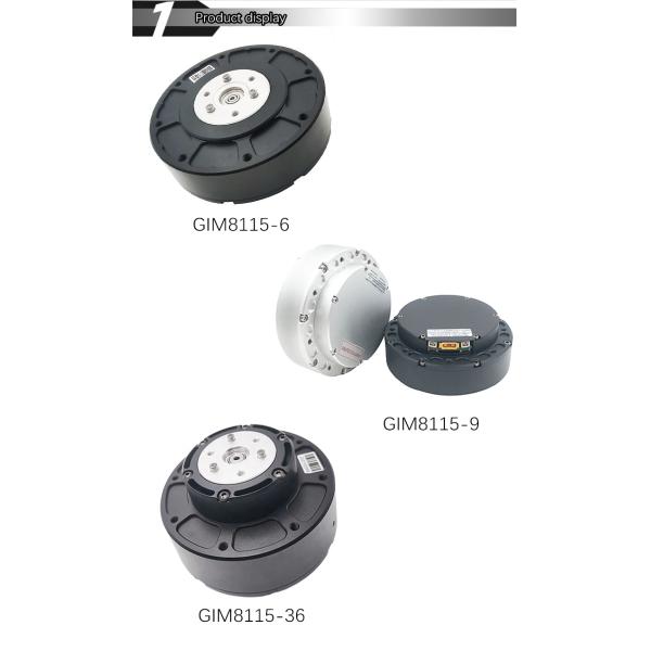 Hydraulic Ac Brushless Motor With Planetary Reduction Gearbox