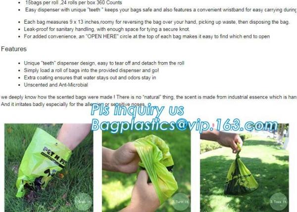 Portable Outdoor Dog Waste Bag Mini Easy Taking Poo Bag For Dog Pet Waste Bag, Bullet Shaped Shell Pet Dog Waste Rubbish