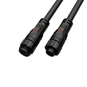 Waterproof IP68 125V M16 4 Pin Power Connector UL Certificate