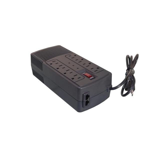 Best 500VA AVR, Wide Input Voltage, 6 Socket for US Plug, Safe Electricity for Computer wholesale