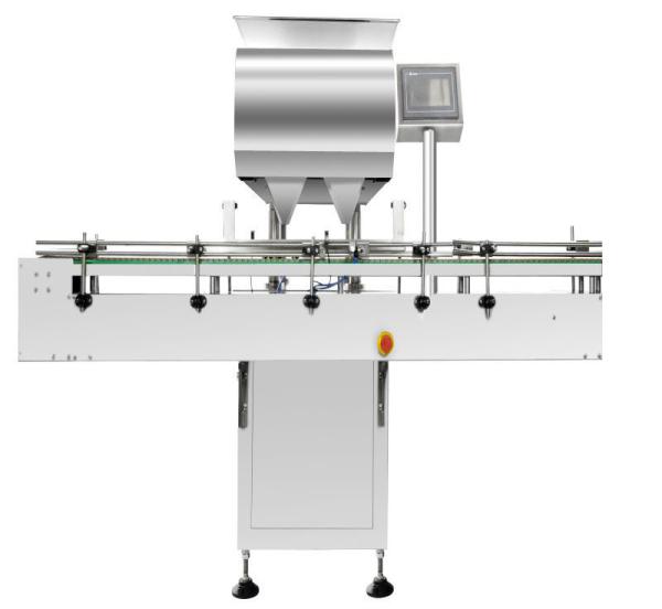Cheap Gummy Tablet Automatic Counting Machine Capsule Counting Machine 200000pcs/H for sale