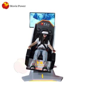 China Roller Coaster 360 Flight Simulator / 9d Vr Motion Simulator Chair Fiberglass Materials on sale