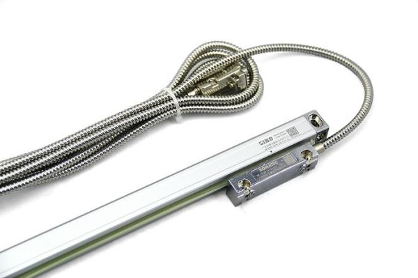 Cheap Thin Optical Linear Scale Optimized Size , Slim Smart Machine Digital Readout Scale for sale