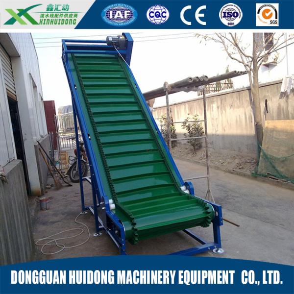 Cheap Skirt Baffle Transmission Conveyor Belt Equipment Customized Belt Width for sale