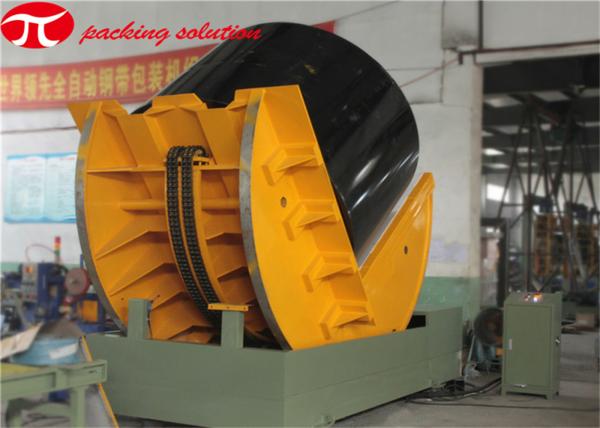 Cheap Automatic Coil Turnover Machine Mold Upender With Moveable V Table for sale