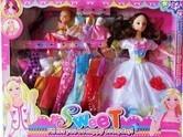 China Q21 facelift Bobbi, gift set Bobbi,  China Barbie girl toy, factory direct sale on sale