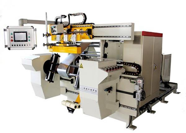 Cheap Reactor Foil Coil Winding Machine Double Servo Motor Driven High Efficiency for sale
