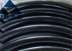 Best Black DN250-DN1800 Steel Conduit Elbow , Carbon Steel 90 Degree Elbow ANSI B16.28 wholesale