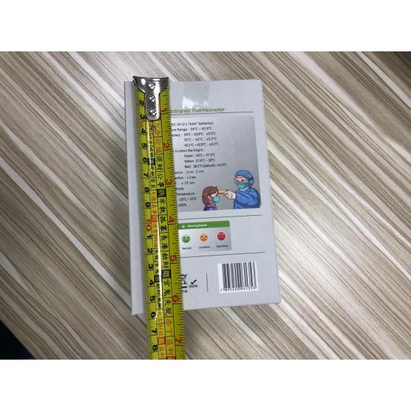 Non Contact IR Infrared Thermometer Gun For Body Temperature Measuring