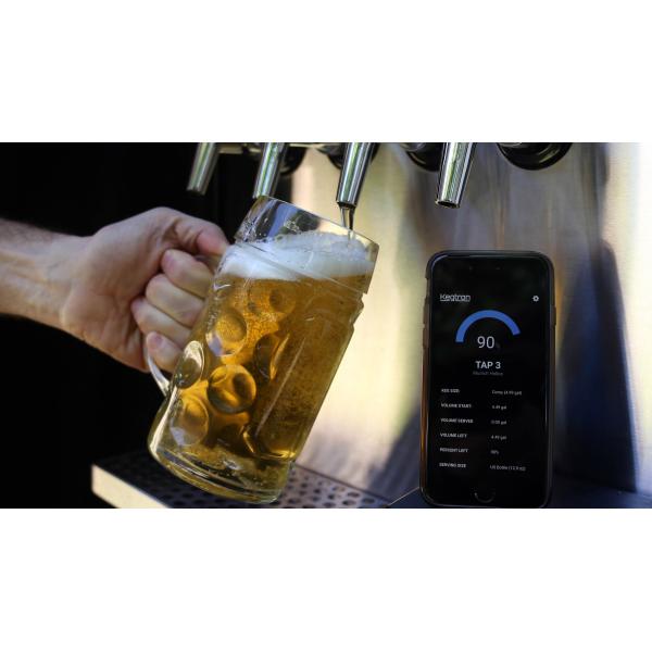 Smart Beer Barrel Industrial Pressure Sensor Diffused Silicon Liquid Level Transducer