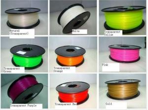 China Easthreed High Strengthen Abs 3D Printer Filament , 1.75 3D Printer Filament on sale