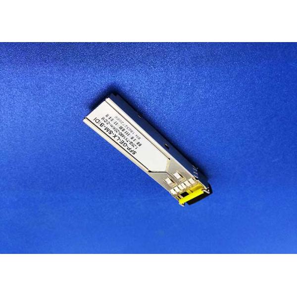 1.25Gbps BIDI 20KM SFP Optical Module TX1550nm RX1310nm Single Mode