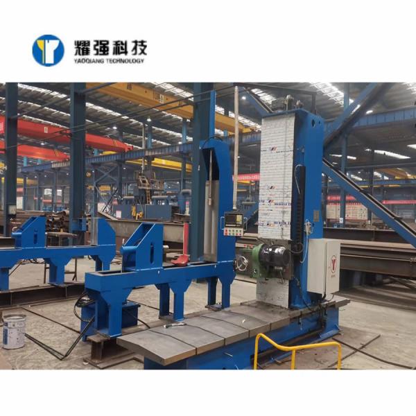 Cheap DX1015 Edge Face Milling Machine 5.5KW For Beams With Hydraulic Station for sale