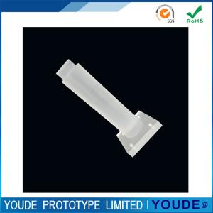 Small Batch Custom CNC Machining  Service Prototyping Acrylic Translucent Part