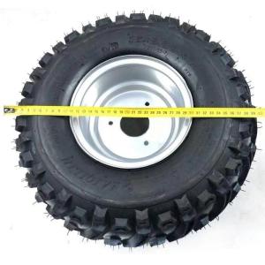 Weather Resistant 4X4 ATV Tires Go Kart Wheels 16X8-7 25X1 45% 55% Material