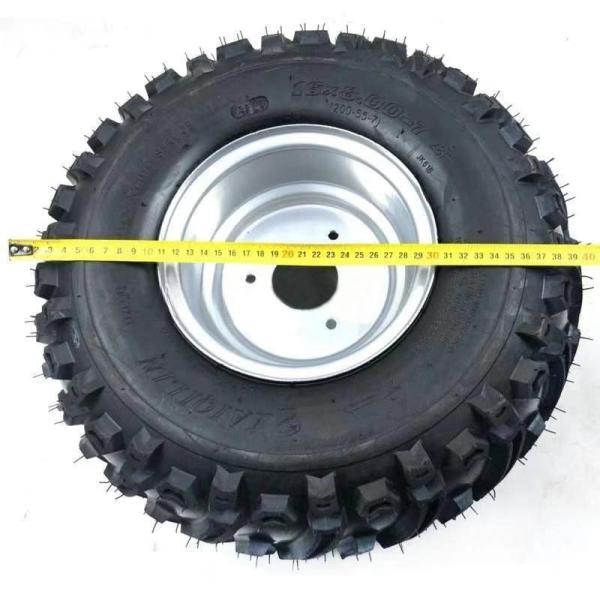 Cheap Weather Resistant 4X4 ATV Tires Go Kart Wheels 16X8-7 25X1 45% 55% Material for sale