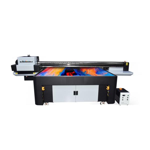 Precision Ribbon Printer LED UV Ink Printing Double White Color Light Oil Mode 2500x1300mm Print Dimension