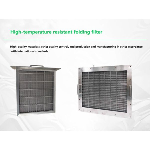 Temperature Environments Temperature Resistant Air Filter Featuring Sealant Temperature Resistant Silicone For Harsh Conditions