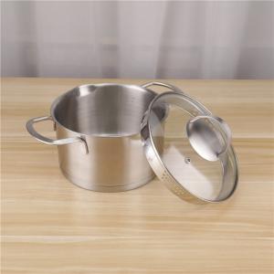 Best House Home 304 Stainless Steel Multifunctional Cooking Pot Milk Pot Hot Pot with Lid wholesale